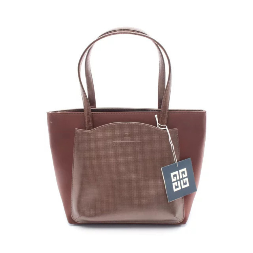 Givenchy Handbag Leather Brown